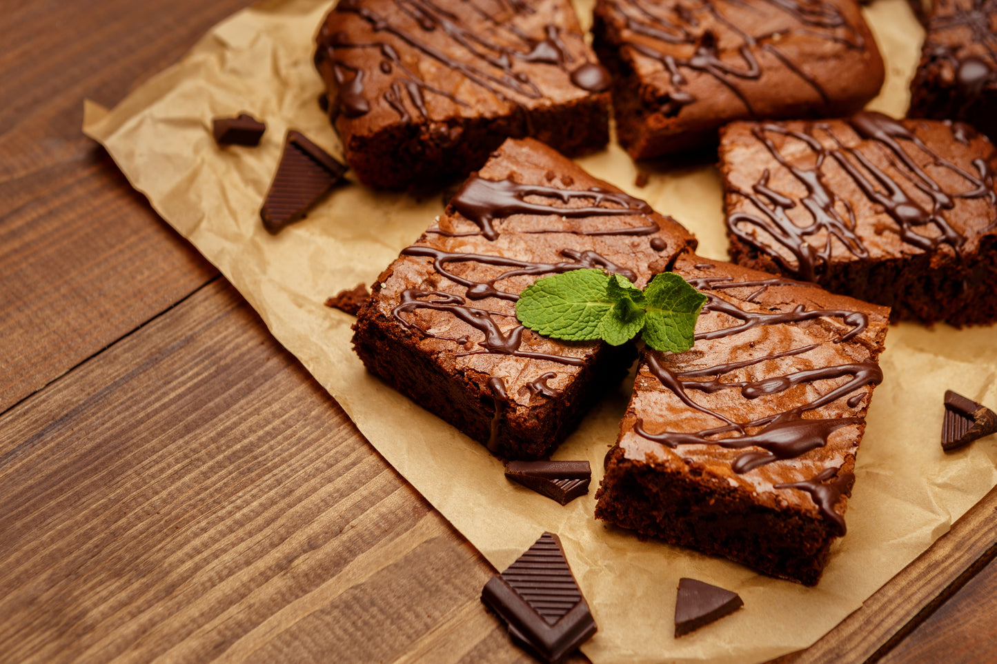 Double Chocolate Brownie (30mg)