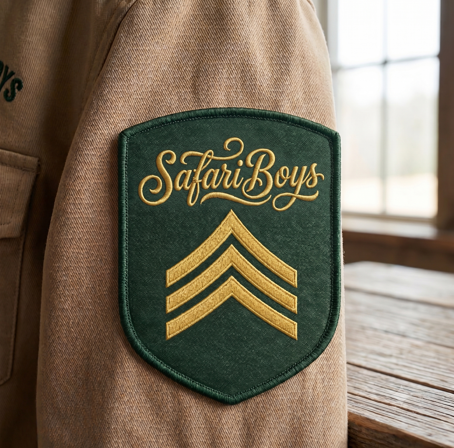 Embroidered Rank Patch