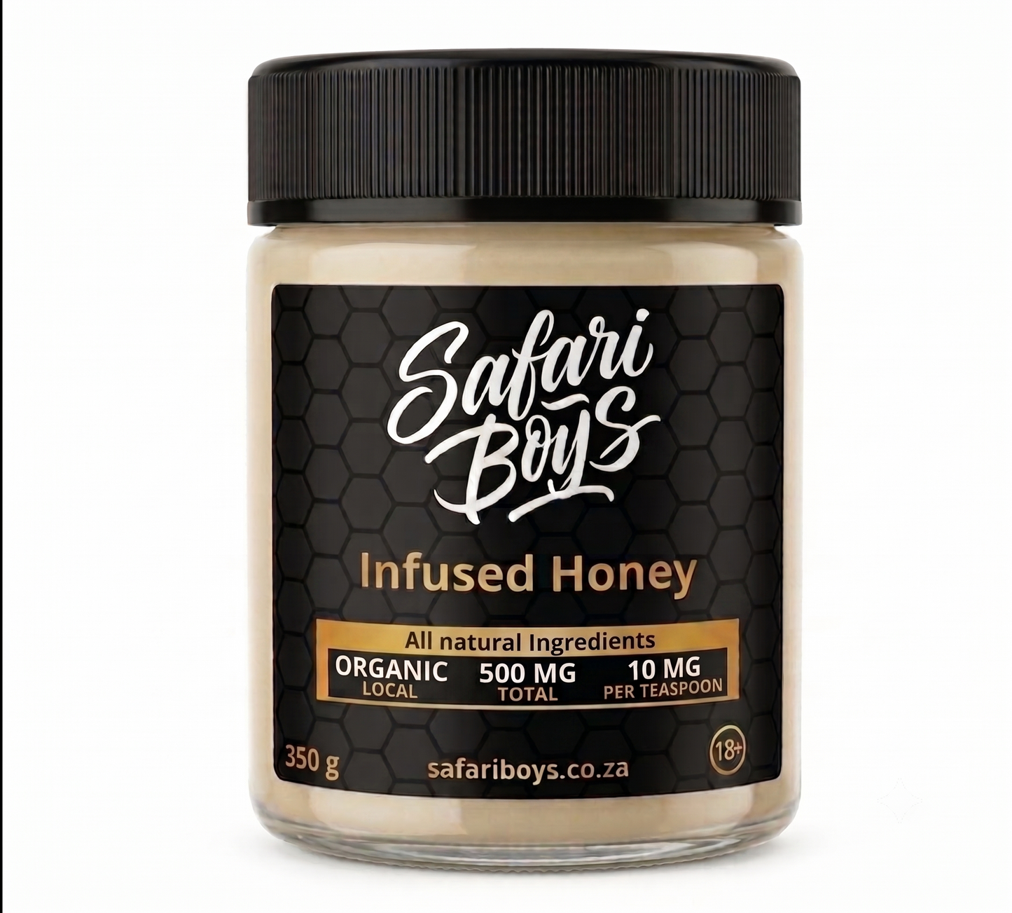 Infused Raw Honey