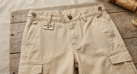 Vanguard Field Cargo Pants - Khaki