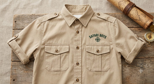 Venture Field Shirt - Heritage Khaki