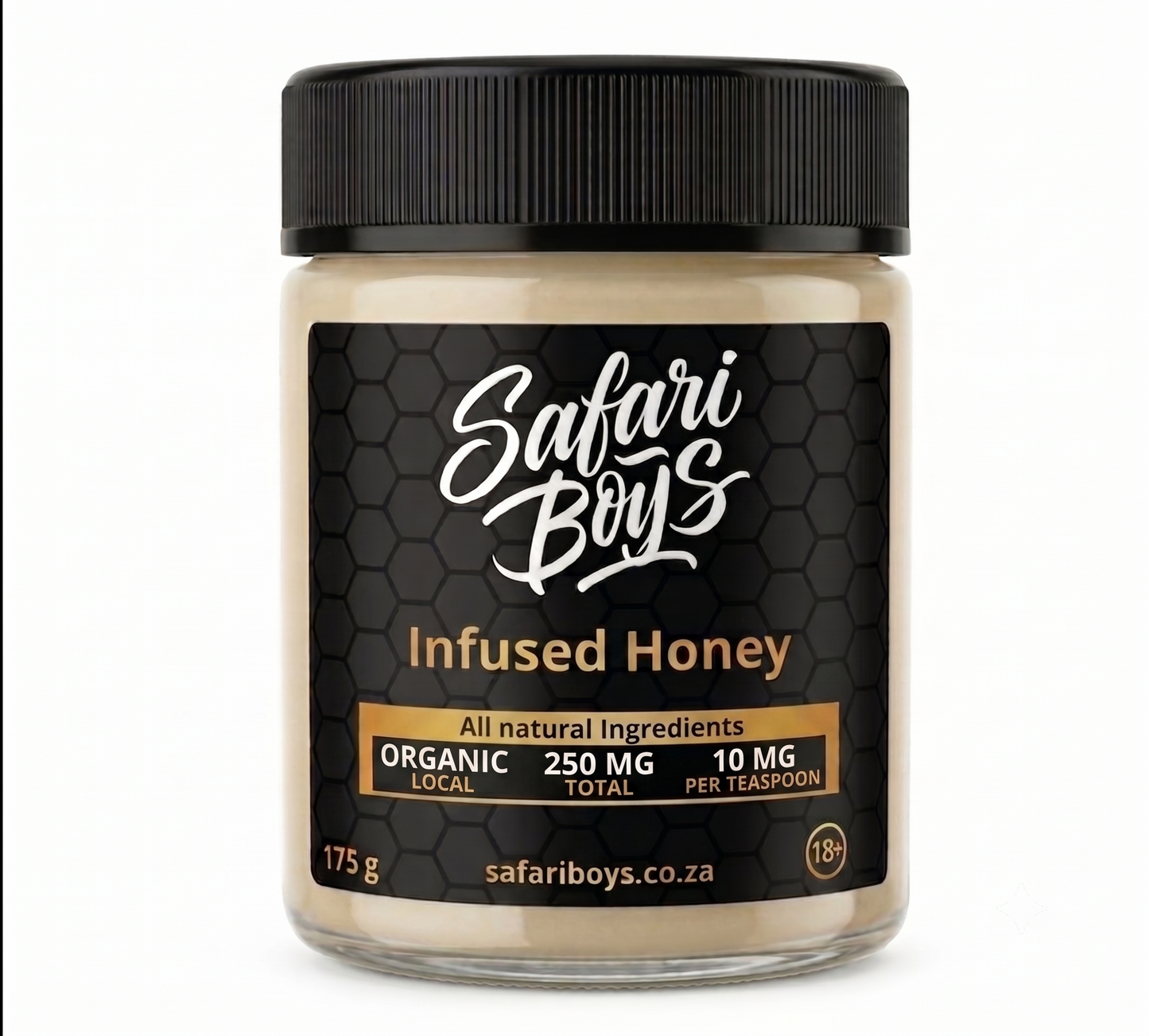 Infused Raw Honey