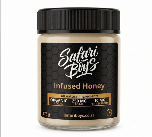 Infused Raw Honey