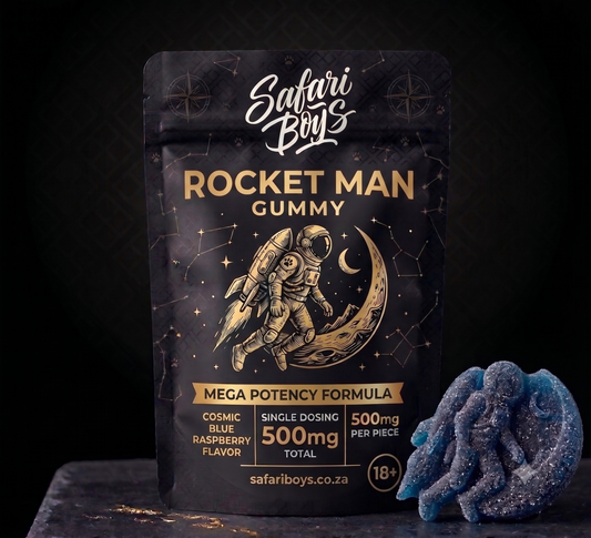 Rocket man 500mg Gummy