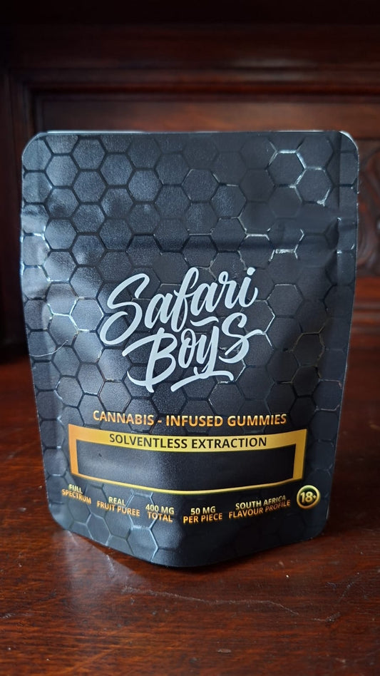Gummy Bears 400mg - Pomegranate Passion